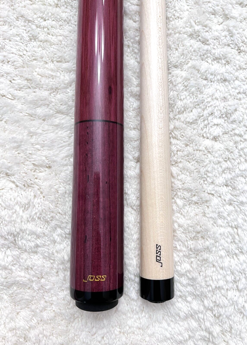 IN STOCK, JOSS 10-04 P (Purple Heart Sneaky Pete) Pool Cue, FREE
