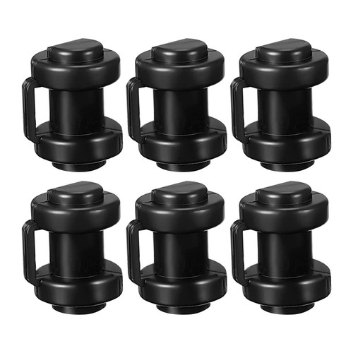 6/8Pcs Trampoline Enclosure Pole Caps Replacement for Net Hook Trampoline Supply - Picture 8 of 9