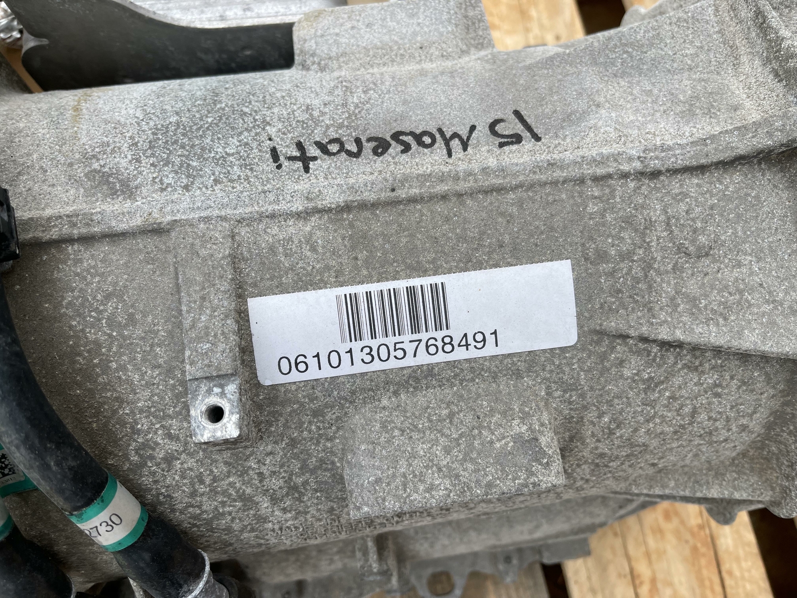 14-16 MASERATI QUATTROPORTE M156 F160 Q4 3.0L 6CYL V6 AWD AUTOMATIC TRANSMISSION