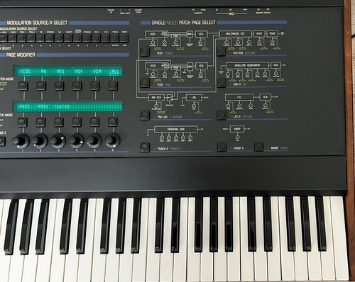 Oberheim Matrix 12 / Excellent Condition / Completely Overhauled - Bild 4 von 13