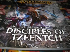 Warhammer Age of Sigmar Chaos Battletome Disciples of Tzeentch