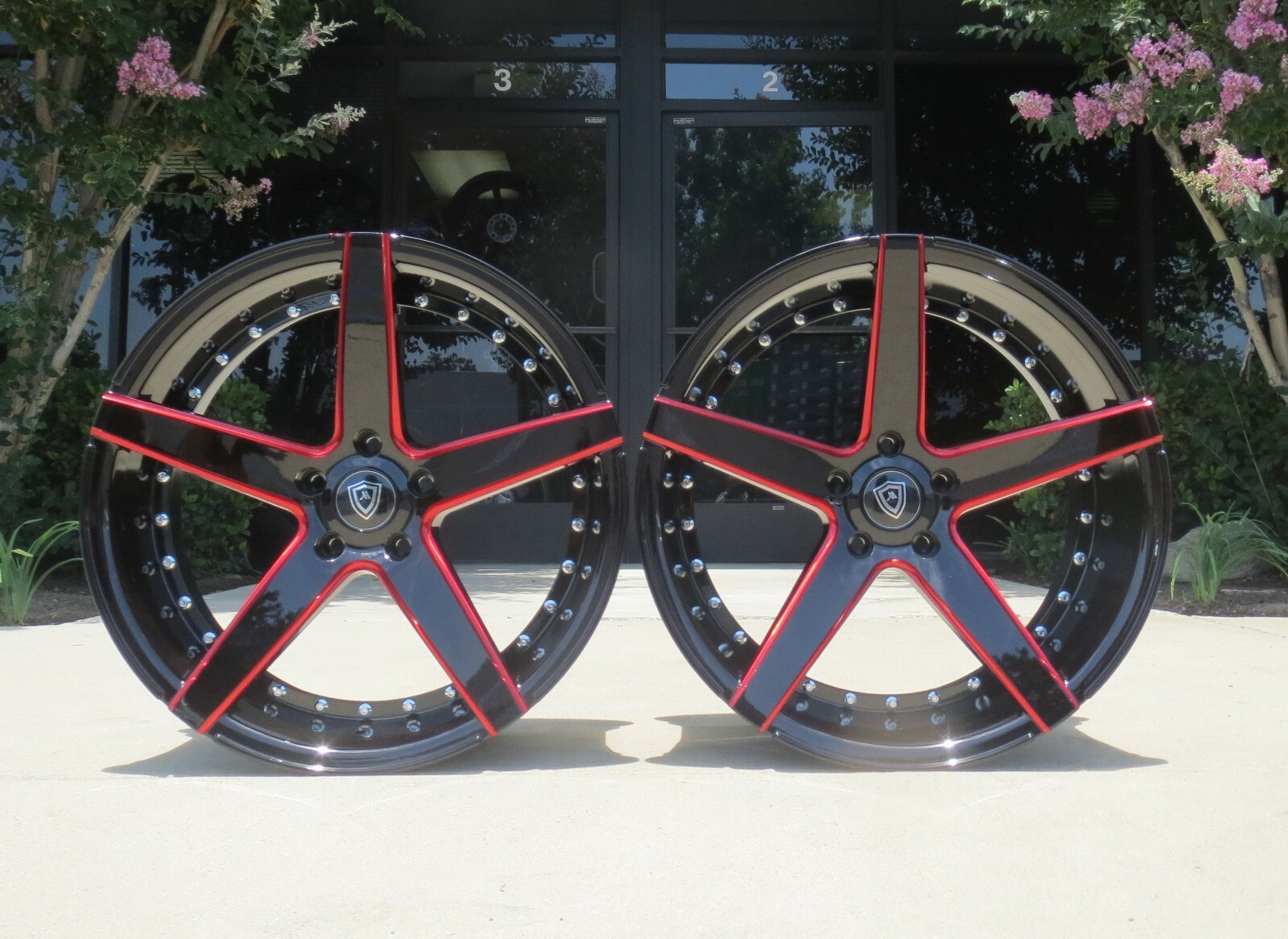 20" Marquee 3226 Wheels fits Charger Challenger Magnum Chrysler Jaguar Maserati 
