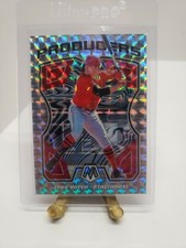 Joey Votto - Prizm Producers 2021 Panini Mosaic Insert Baseball Card #P10