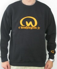 Caesar Washington Jr. Premium Skaterwear Sweatshirt black Pullover M-XL