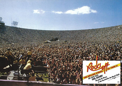 Aushangfoto ROCKS OFF ROLLING STONES US-TOUR `81 Mick Jagger Keith Richards #11