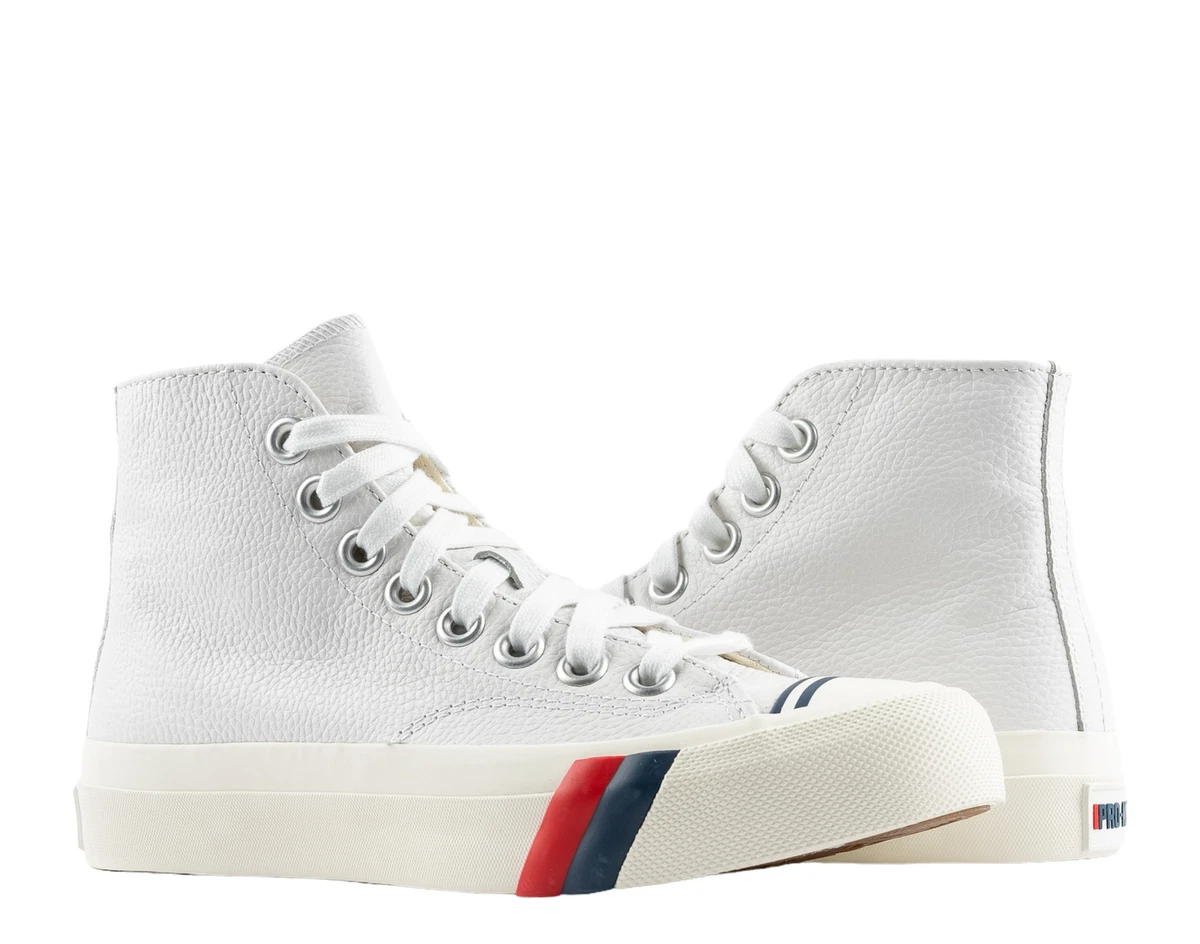 Pro Keds Royal Hi Leather White OG Unisex Shoes PH64115 eBay