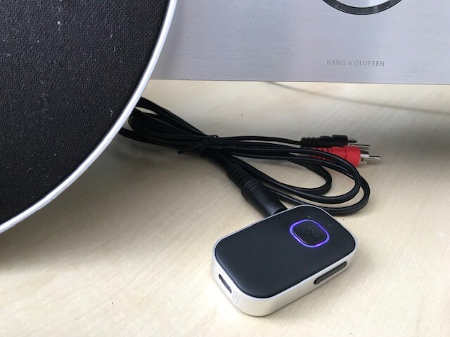 Bluetooth Audio Receiver for B&O Beosound 8 or BeoPlay A8 speaker
