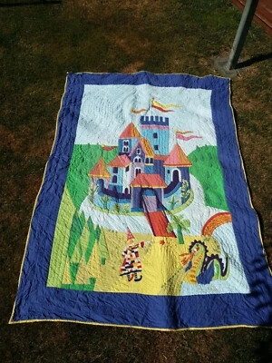 Large Padded Baby Play Mat 47 Rug 47 Quilt South Hobart