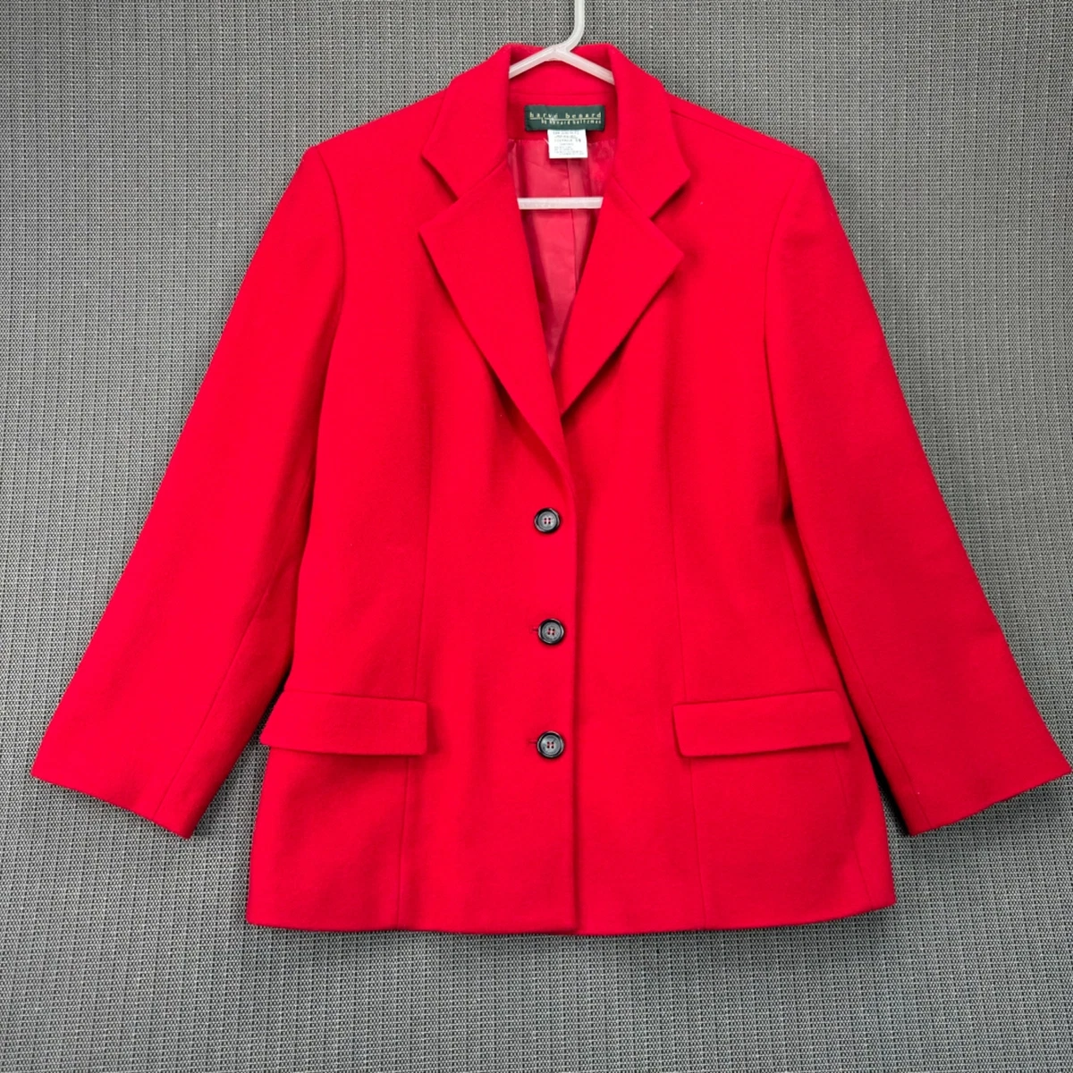 Harve Benard Plus Size Women's Cashmere Jacket,Java,Size 18 at