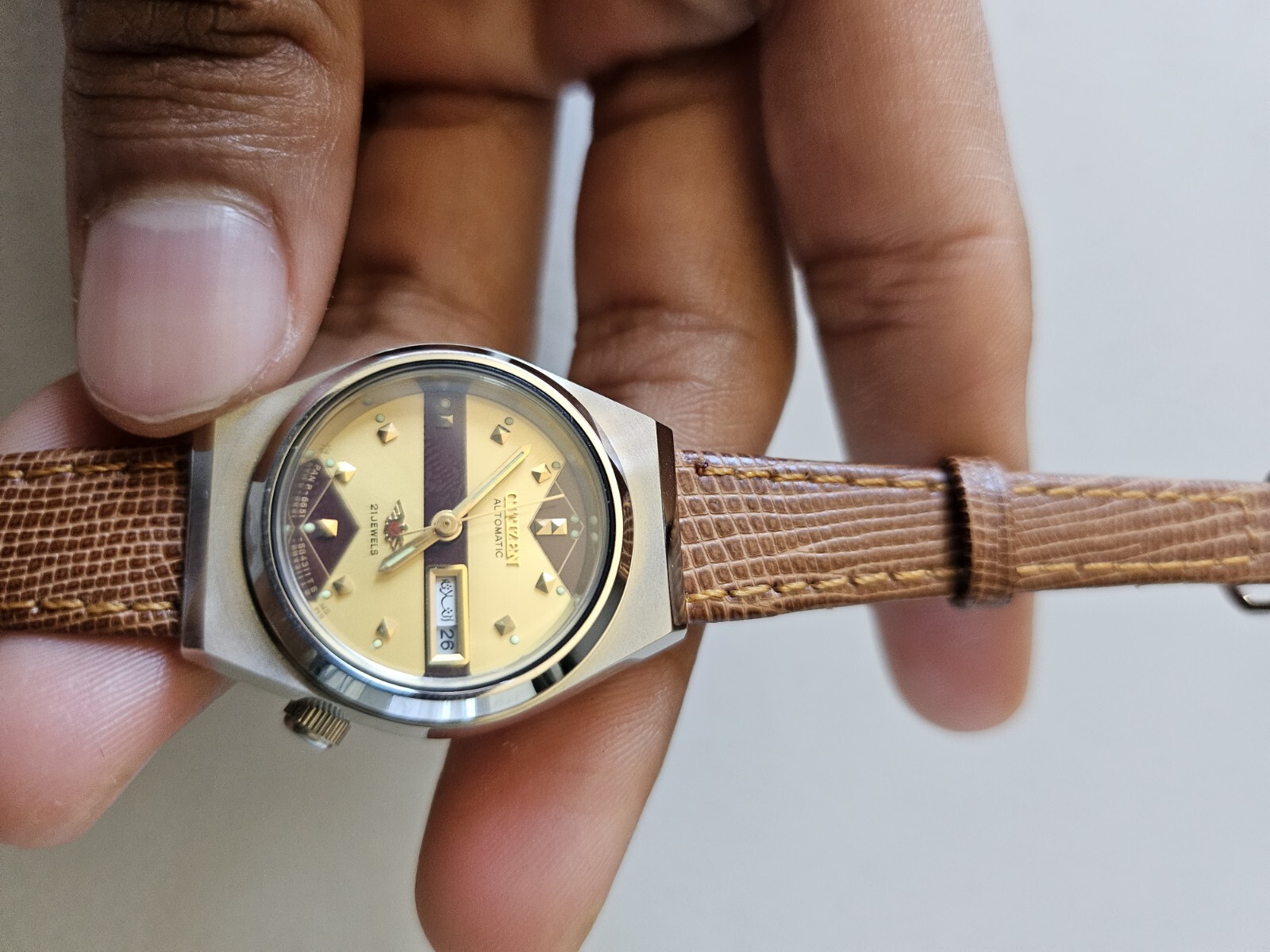 Imported Citizen Eagle 7  Automatic Watch - image 5