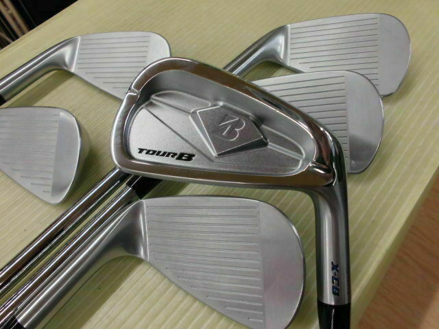 Bridgestone TOUR B X-CB 2019 6Pcs NSPRO MODUS 3 TOUR 120 Stiff 