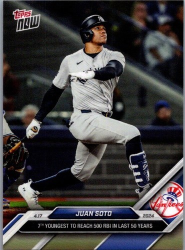 2024 Topps Now 89 Juan Soto