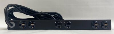 Geist Basic Surge Protection 16A 125 VAC 10 ft Power Cord 38030
