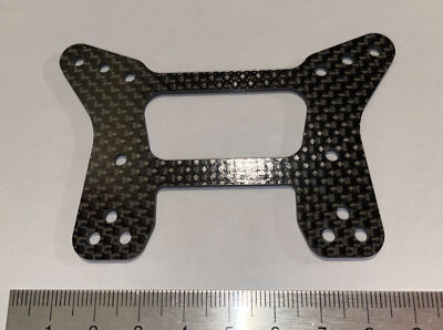 Tamiya 47470 Top Force Evo 2021, 3404105/13404105 Carbon Fiber Front Damper Stay
