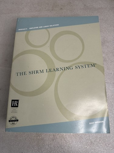The SHRM Learning System 2007 Complete Book Set - Picture 7 of 12