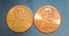 2019 P & D Lincoln Cent, Shield, Free Shipping to US