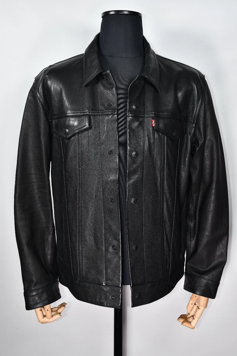 Levi's Trucker Leather Outer Shell Coats & Jackets for Men | eBay