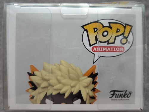 Katsuki Bakugo #969 Signed Clifford Chapin Hot Topic My Hero Academia Funko Pop - Picture 5 of 6