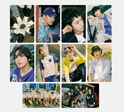 NCT DREAM Beatbox SMTOWN OFFICIAL MD GOODS STICKER PACK SET SEALED