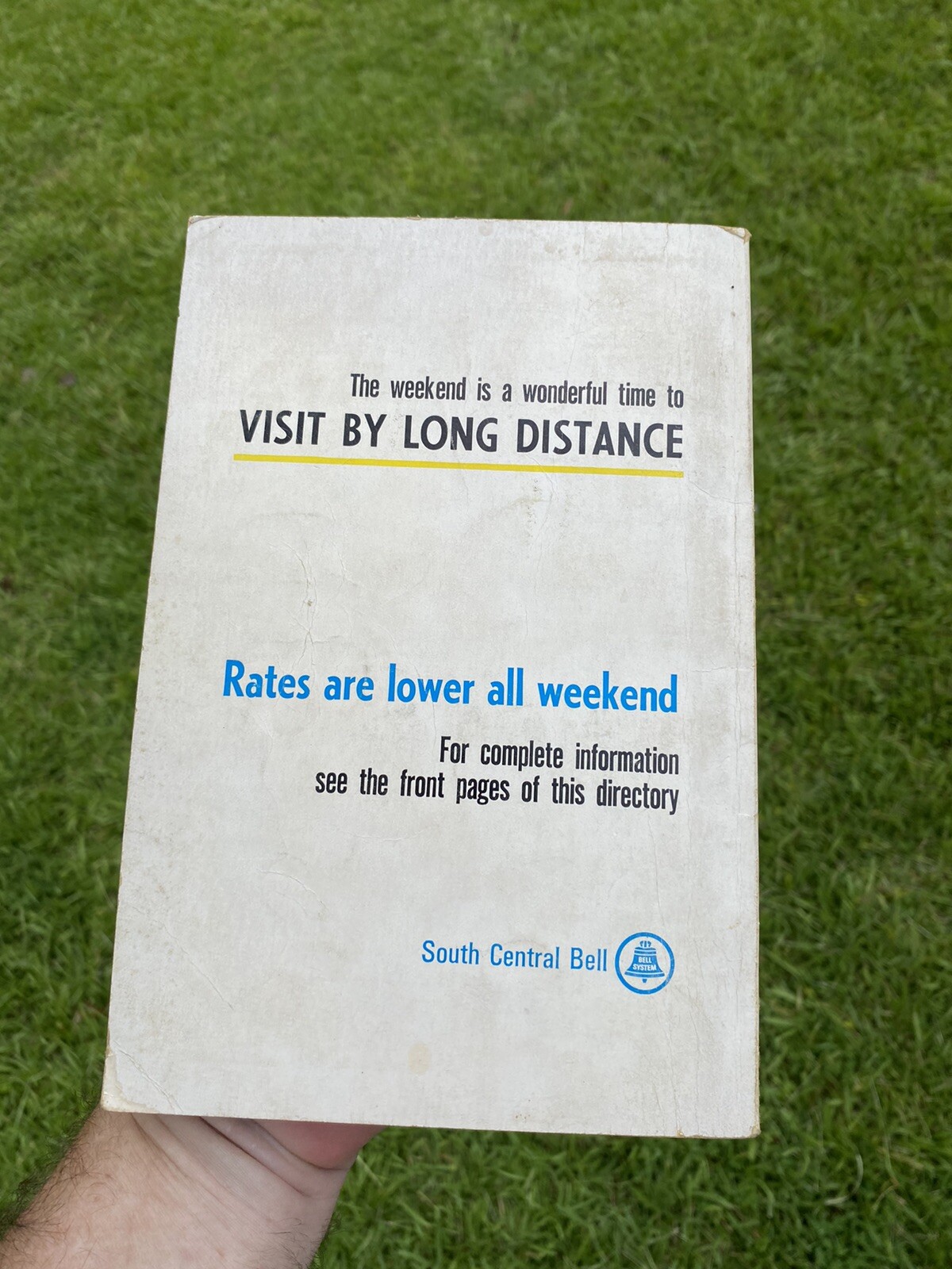 VINTAGE NICE 1968 ADVERTISING NATCHEZ MISSISSIPPI TELEPHONE DIRECTORY