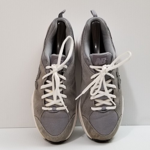 Mens Size 7 M New Balance Gray Suede 624v2 KX624GRY Trainers Sneakers Shoes - 第 2/13 張圖片