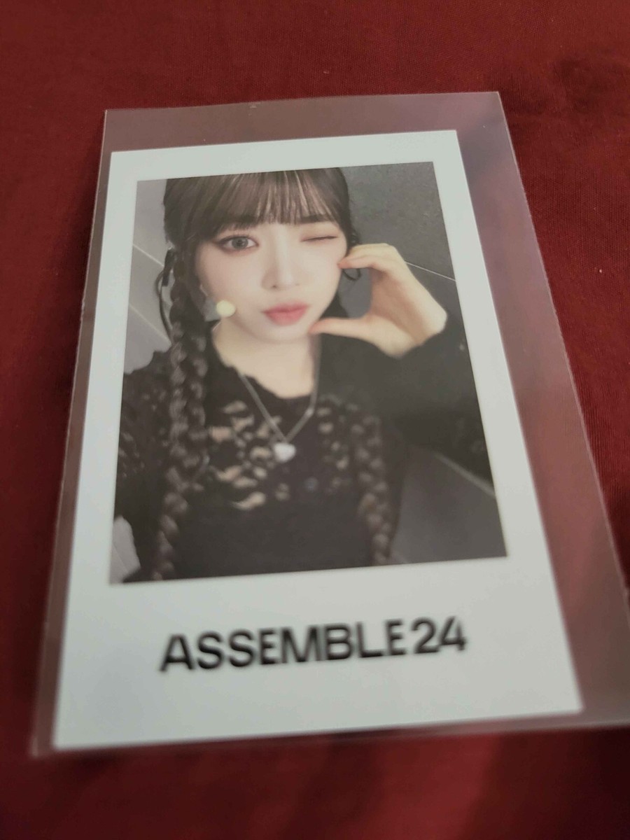タレントカード tripleS - ASSEMBLE24 Makestar Photocard tripleS Assemble 24 Makestar event photocards | eBay