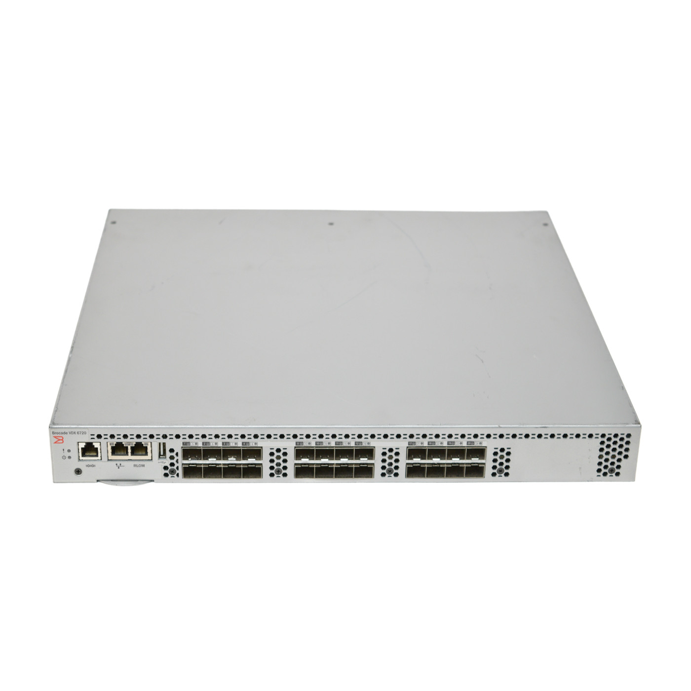 Brocade BR-VDX6720-24-F 6720 Layer 2 Ethernet Switch 24x 10 Gb SFP+ Uplink