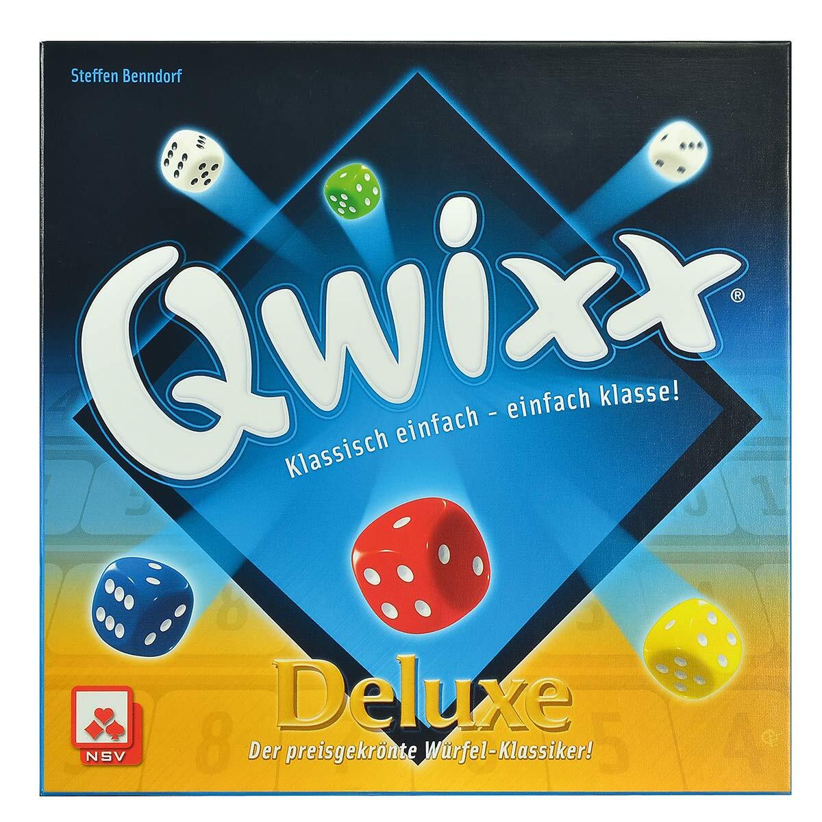 Thumbnail - Qwixx Deluxe (2014, Game)