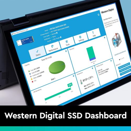 WD Blue SA510 SATA Internal Solid State Drive SSD - Picture 6 of 11