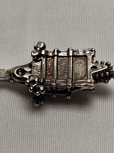 Vintage WAPW GT. Britain London Silver Plated Souvenir Spoon Silver Jubilee - Picture 6 of 7