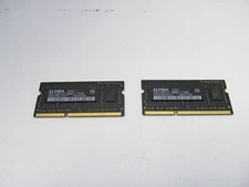 Apple Macbook Pro Memory HYNIX 2 x 2GB HMT325S6CFR8CPB DDR3 1600 SDRAM PC3-12800