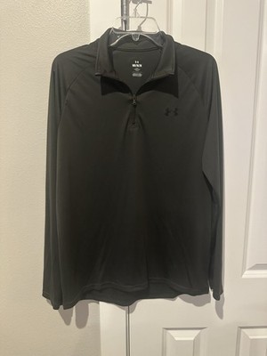 Under Armour Men s M Green 1/4 Zip long sleeve