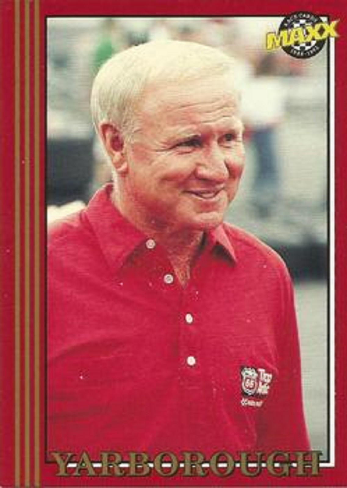 Cale Yarborough HOF 1992 Maxx Red #135
