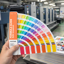 Pantone Formula Guide SOLID Uncoated Color Guide PMS Book