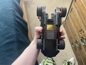 Lego Batman Movie Ultimate Batmobile Set Used Mostly Complete