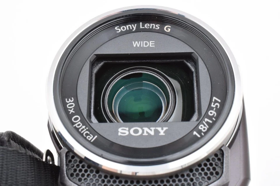 Sony Handycam HDR-CX535 Full HD Camcorder with Battery Box Set Japan - Image 3 of 4