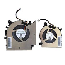 CPU GPU Cooling Fan For MSI Katana GF76 Pulse GL76 MS-17L1 GF66 GL66 MS-1581