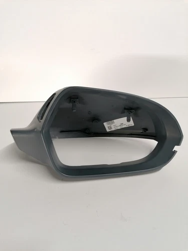 Genuine Audi A6 Right Wing Mirror Cap, Primed. 4G0857528 GRU