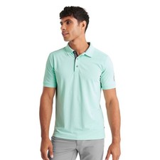 Calvin Klein Club Golf Polo Shirt - C9951 - Aqua