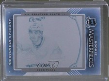 2015-16 Upper Deck Champ's 1/1 Andreas Athanasiou #CHP-159 0c3