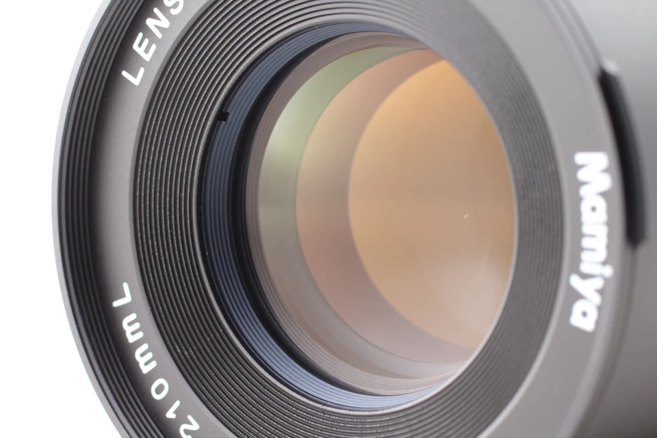 [ MINT w/ Hood ] Mamiya N 210mm F/8 L Telephoto Lens for 7 7II From JAPAN - Image 2 of 4