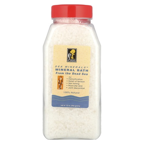 Sea Minerals Mineral Bath Salt 32 oz 906 g All-Natural