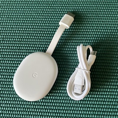 Google Chromecast with Google TV 4K Media Streamer Model GZRNL No Google Chromecast with Google TV 4K Media Streamer Model GZRNL No