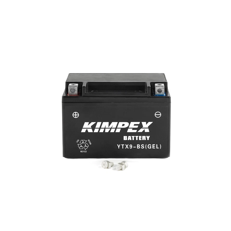 Kimpex Battery Maintenance Free AGM YTX9-BS(GEL) OEM# 31500-HN1-003AH Foto 2 de 2