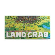 Waddingtons Board Game Land Grab (Green Box) Box Fair/EX