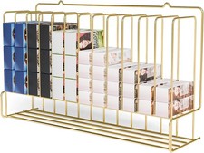 Wall Mounted Hair Color Organizer Rack Metal Salon Hair Color Tube Storage Rack