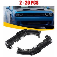 2-20x Front Bumper Retainer Cover Support Brackets For 2008-21 Dodge Challenger