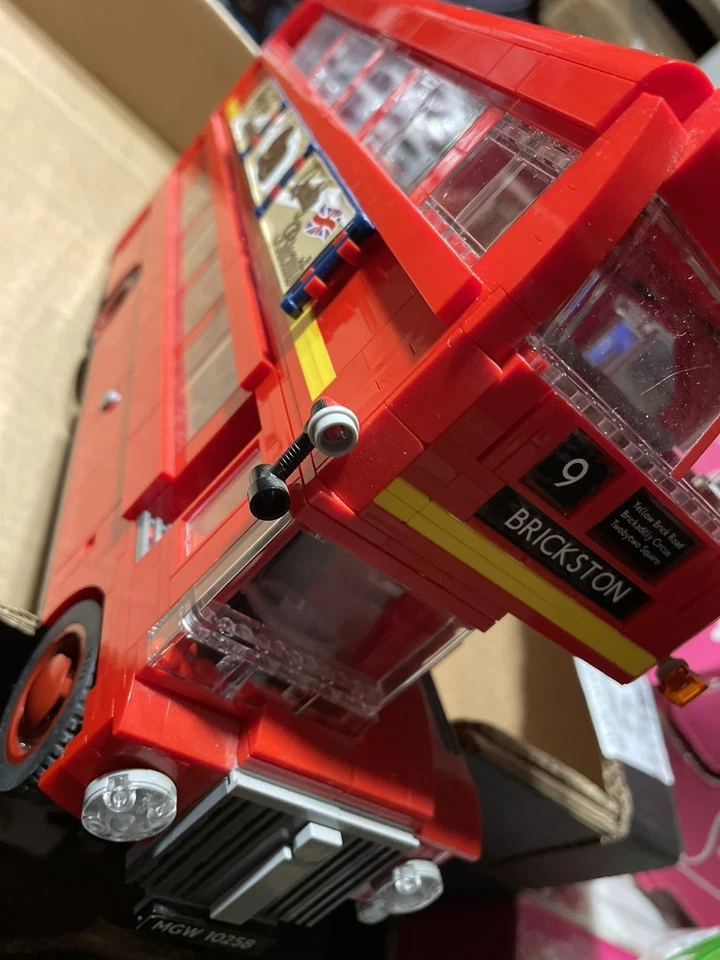 LEGO Creator 10258 London Bus, photo 4 of 5