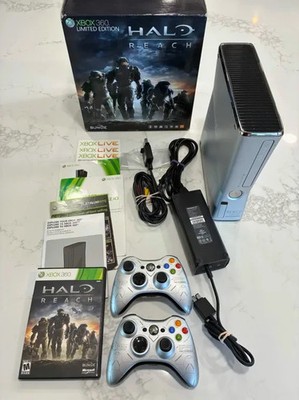 Xbox 360 Halo Reach Limited Edition Console - Complete (except headset)