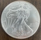 US Mint 2011 American Silver Eagle 1 oz .999 Silver Bullion Coin